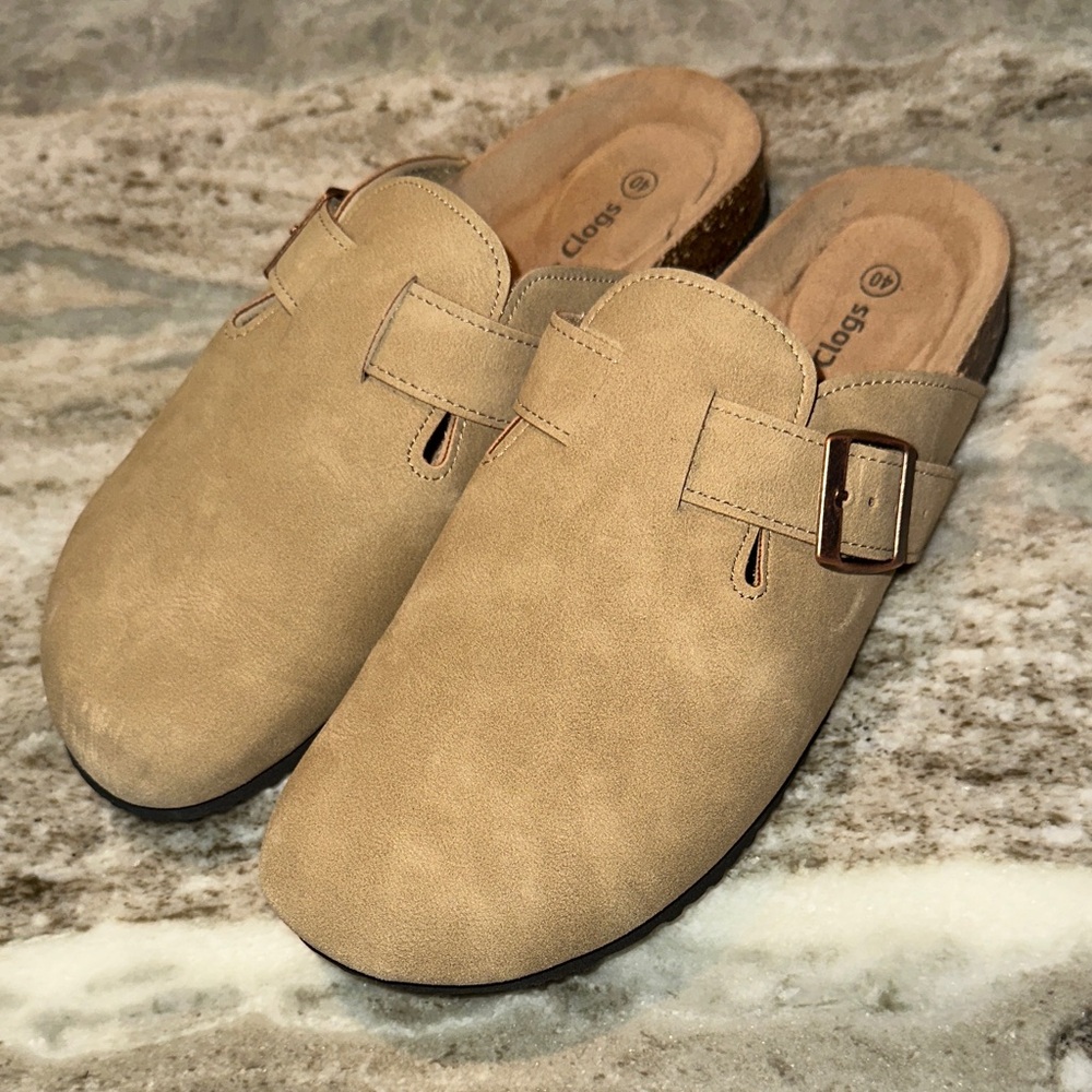 Comfortable Tan Slip-On Loafers